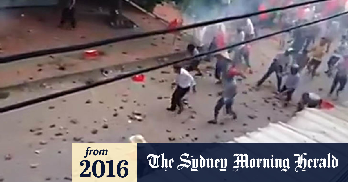 Video Violence in China's 'democracy' village